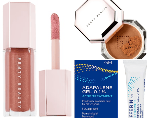 Skincare\Beauty cover photo collage
