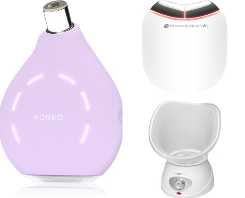 Good devices for skin care😉 cover photo collage