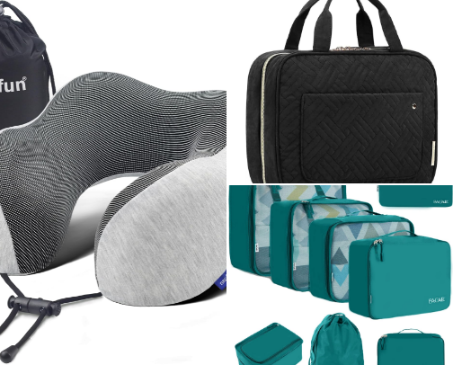 Travel Must Haves! cover photo collage