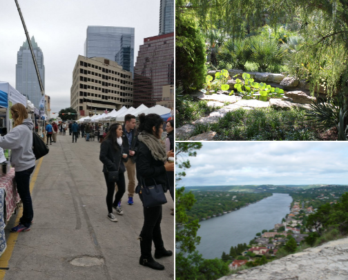 Austin Outdoor Activities cover photo collage