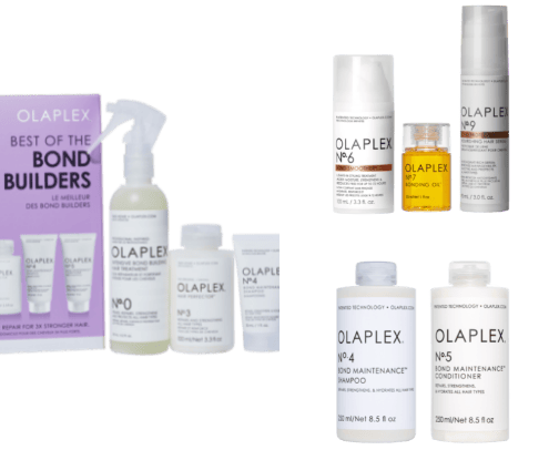 Olaplex cover photo collage