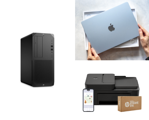 🖥️ Work Smarter: Top Office Tech & Essentials I Rely On cover photo collage