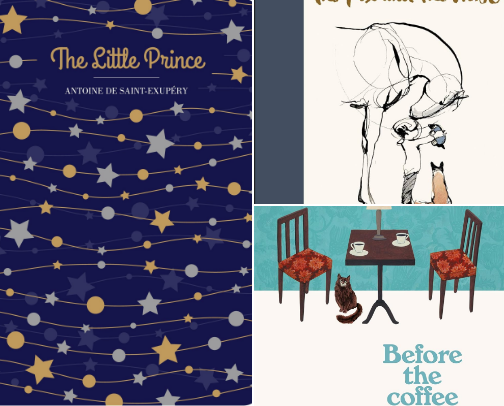 Books That Feel Like Warm Tea on a Cold Day ☕📖 cover photo collage