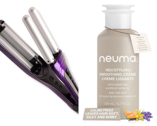 Hair Products that the singer uses cover photo collage