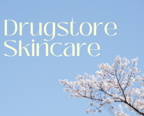 Drugstore Skincare Essentials cover photo collage