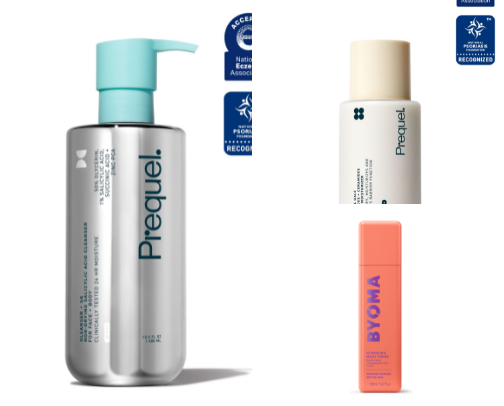 Drugstore Skincare Essentials cover photo collage