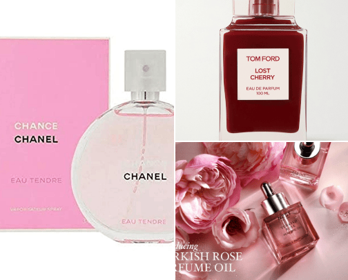 Smell like a goddess ❤️ cover photo collage