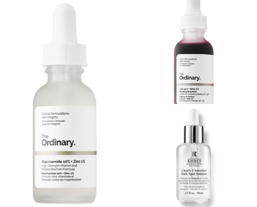 SKINCARE PRODUCTS 🪄 cover photo collage