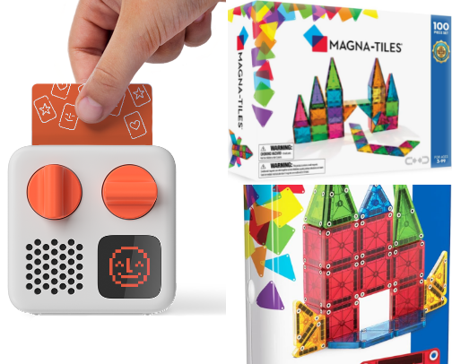 Toddler & Mommy Approved Toys cover photo collage