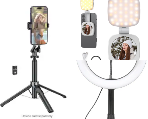 Low-Budget Setup For Beginner Content Creators cover photo collage