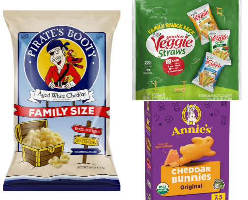 Kid Friendly Snacks cover photo collage