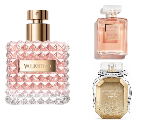 Favorite Perfumes cover photo collage