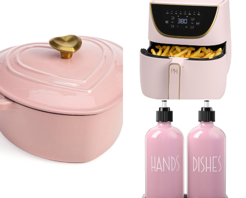 PINK FAVS cover photo collage