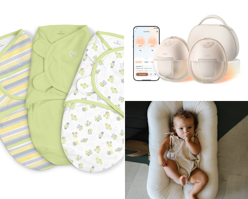 Baby Buys cover photo collage
