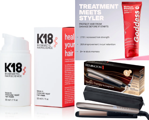 HAIR TOOLS and HAIR-CARE routine for bleached, wavy hair 🧴🫧 cover photo collage