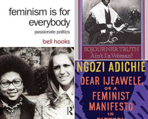 Best Feminism Books for Beginners cover photo collage
