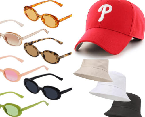 A minimal list for small items cover photo collage
