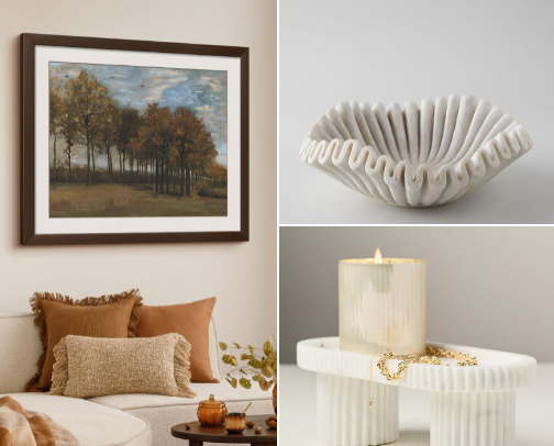 Curated Home Decor cover photo collage