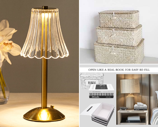 Curated Home Decor cover photo collage