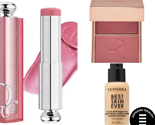 My favorite beauty recs cover photo collage