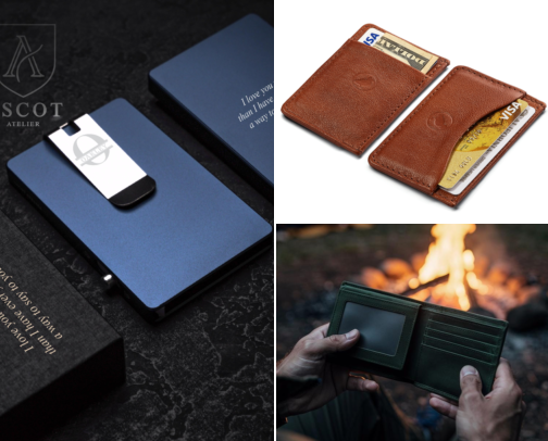 15 Best Minimalist Wallets (2026) cover photo collage