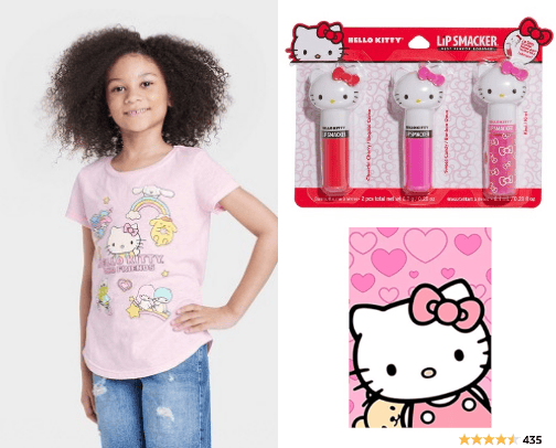 Hello Kitty Finds! cover photo collage