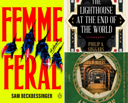Best Horror Books of the Year cover photo collage