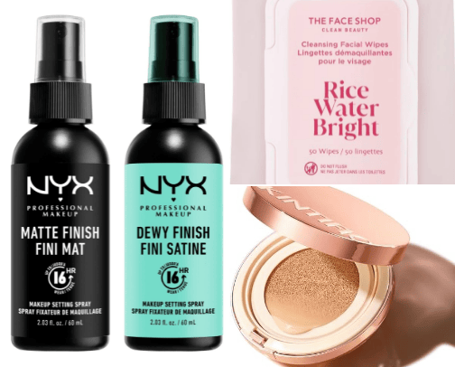 BEST BUY HIGH END MAKE UP IN 2024! cover photo collage