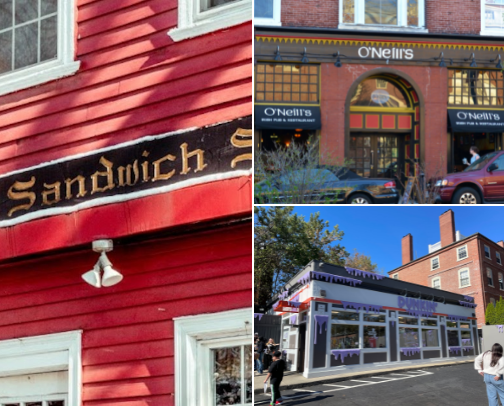 ✨Guide to Salem✨ cover photo collage