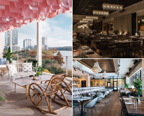 The best food in Austin, Texas! cover photo collage