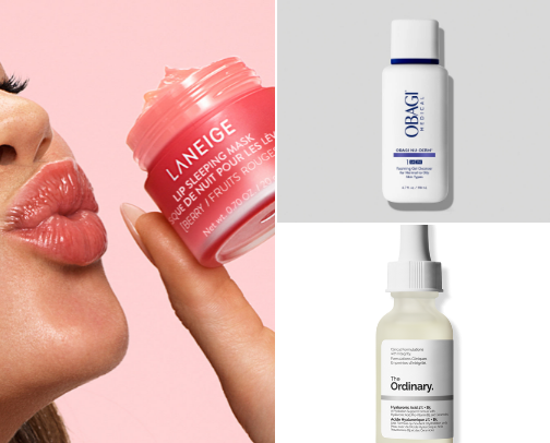 🎀 My Skin & Lip Care Must-Haves cover photo collage