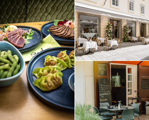 The best food spots in Salzburg! cover photo collage