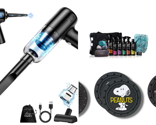 Teen Car Must Haves cover photo collage