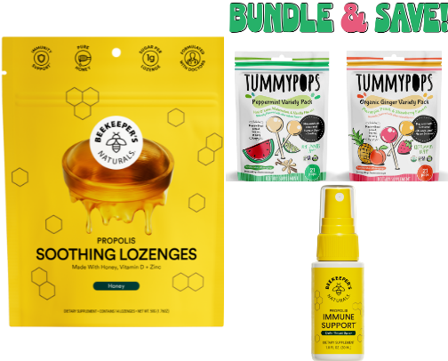 healthier options for cold and flu season cover photo collage