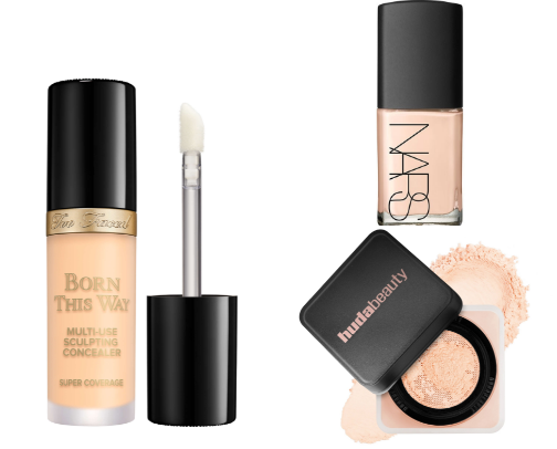 My makeup routine as an oily girl - long wear approved cover photo collage