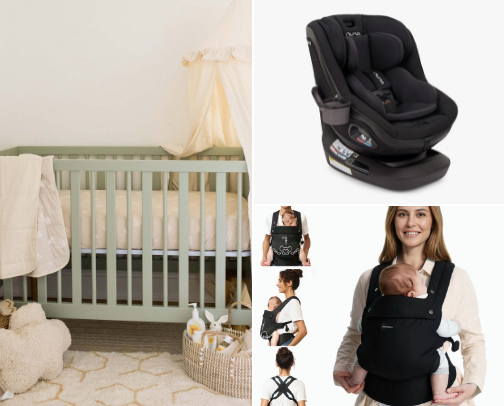 👶 New Mom Must-Haves: Essentials for Mom & Baby cover photo collage
