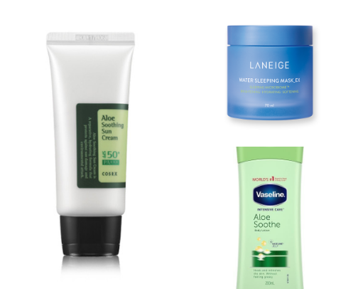 $mart skincare list | beauty on a budget cover photo collage