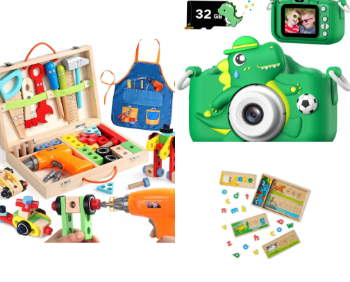 Toddler Boys Wishlist cover photo collage