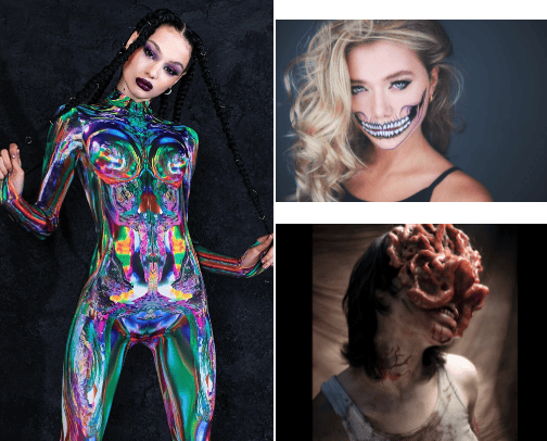 Costume For Halloween cover photo collage