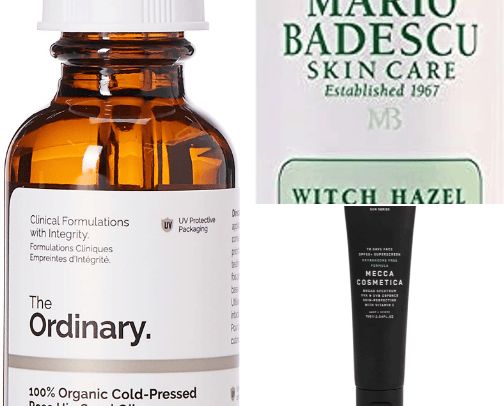Skin Care Recommendations cover photo collage