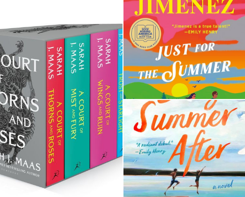 all my 5⭐️ reads on my goodreads cover photo collage