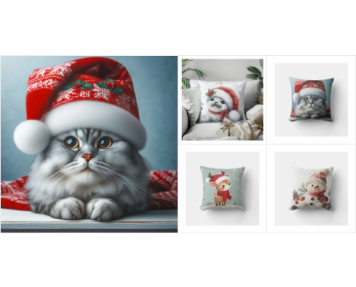 Festive Holiday Collections cover photo collage