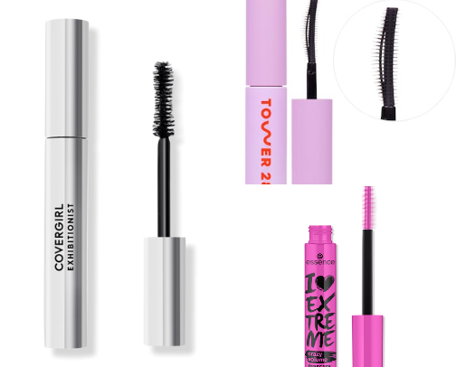 Most popular Women's makeup items cover photo collage