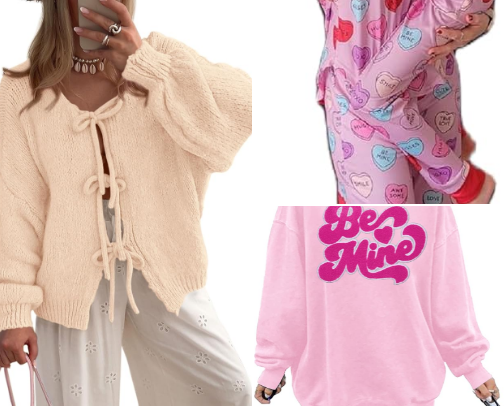 Valentines Outfits For the Family cover photo collage