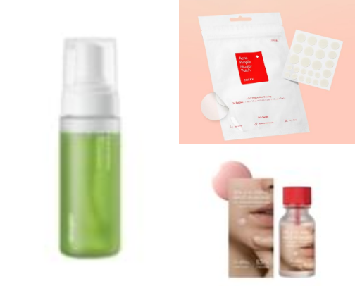 15 skincare that help me relieve acne cover photo collage
