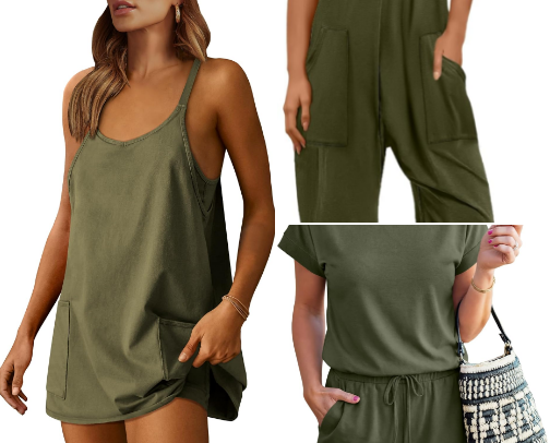 SHORT GIRL ROMPERS cover photo collage