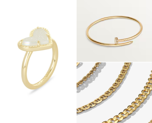 Jewellery cover photo collage