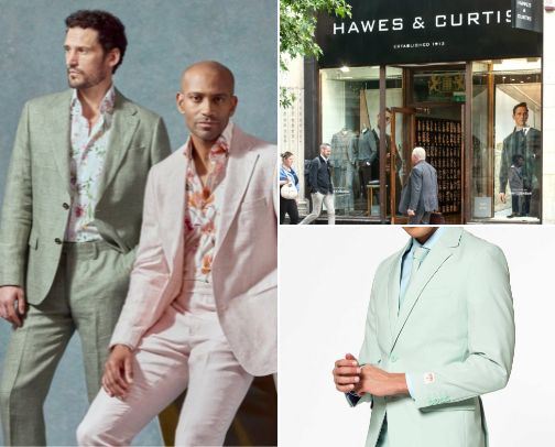 The Executive Wardrobe: Essentials for the Modern Man cover photo collage