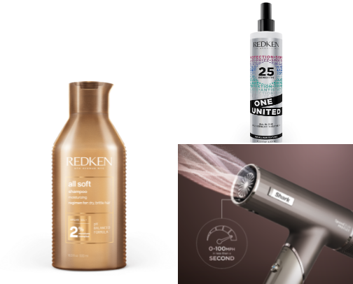 Must have hair products cover photo collage