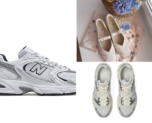 Capsule Wardrobe Shoe Essentials cover photo collage